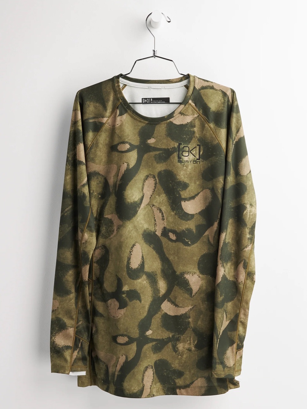 Women's Burton [ak] Helium Power Grid™ Base Layer Crewneck Top Baselayer Small